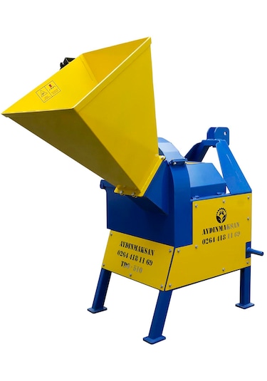 Aydınmaksan Tdo-510b Traktör Arkası Bacalı Dal Öğütme Makinesi