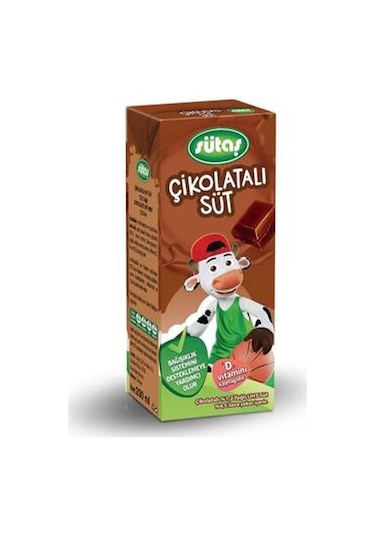 Sütaş Çikolatalı Süt 180 ML
