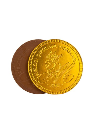 Melodi Çikolata Büyük Para Çikolata 20 x 23 G