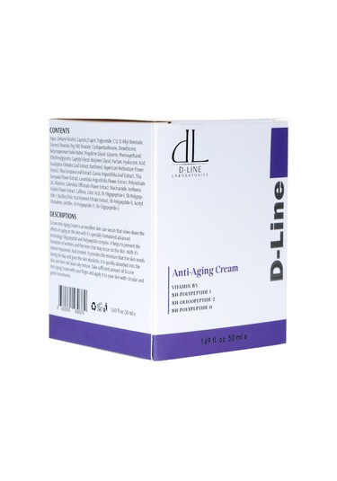D Line Laboratories Anti-Aging Cream 50 ML