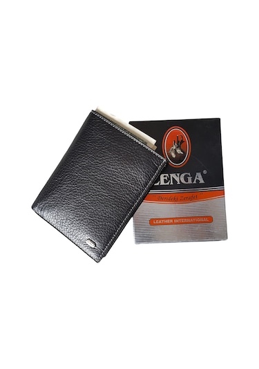 Zenga Deri Cüzdanlı Oto Ruhsat Kılıfı 708-52