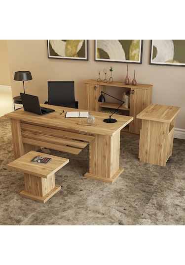 KALENDER DEKOR OPHİRA-1-2-3-4 OPH15 OFİS BÜRO MASA TAKIMI