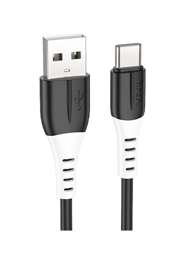 Hoco X82 Type-c To Usb 3a Hızlı Silikon Data Ve Şarj Kablosu 1m