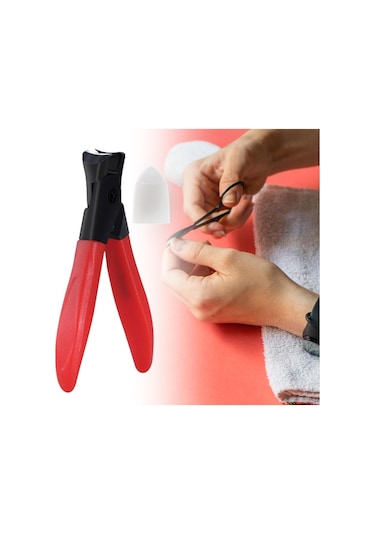 Dolıty Tırnak Makası Taşınabilir Ev Ayak Kırmızı