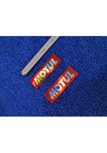 Motul Model2 Hologram 2 Adet Sticker Oto-moto Aksesuar