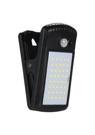 Ebitda 40 Led Dış Mekan Güneş Enerjili Sensörlü Işıklar, Ip65 Su Geçirmez, Çit-garaj-teras Lamba
