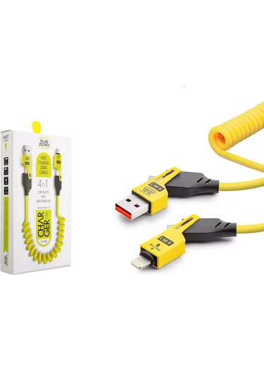 Subzero Cl160 4ın1 27w Hızlı Sarj Kablosu