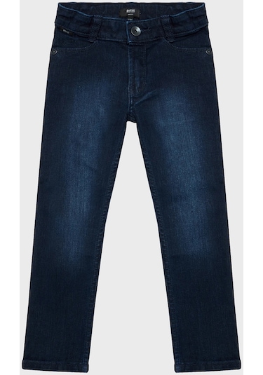 Hugo Boss Çocuk Kot Pantolon 24710/z09 Rınse Wash Lacivert Hugo Boss Çocuk Kot Pantolon 24710/z09 Rınse Wash Lacivert