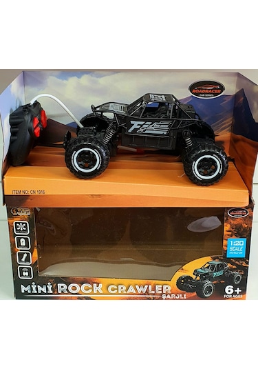 Oyuncak Uzaktan Kumandalı Şarjlı Full Fonksiyon Jeep Rock Crawler