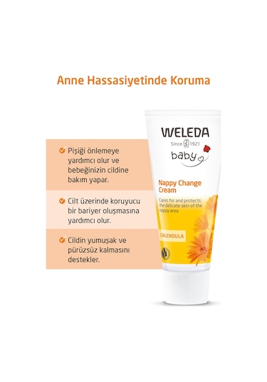 Weleda Organik Pişik Kremi 75 ML