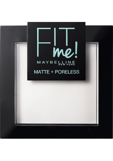 Maybelline New York Fit Me Matte + Poreless Pudra Translucent 90