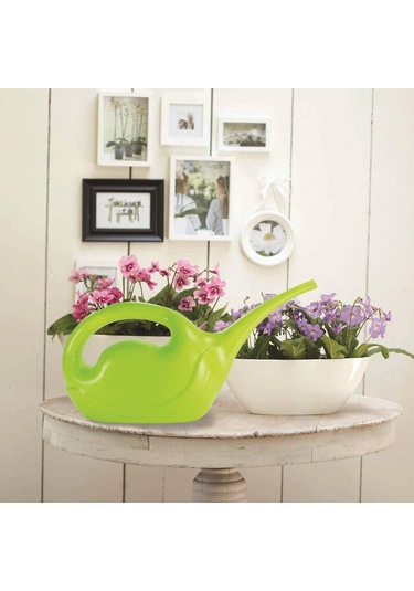 Bahçe Bakımı İçin Kuğu Model Çiçek Saksı Bahçe Sulama Kabı