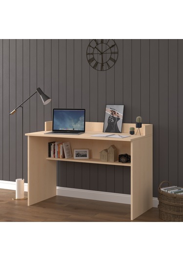 Bilgisayar Ofis Yemek Ders Çalışma Masası Çm-01 Akçaağaç