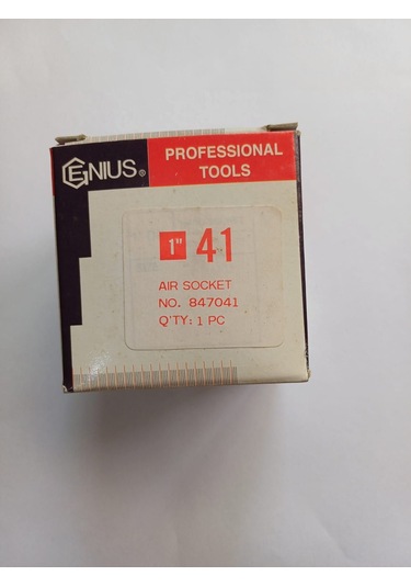 Genius Darbeli Lokma 1" -41mm Boy 60mm, 1 Adet