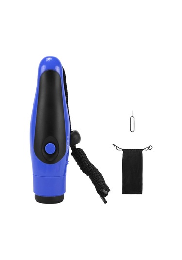 Suntek Spor Düdüğü Çok Yönlü Elektronik Düdük Mavi