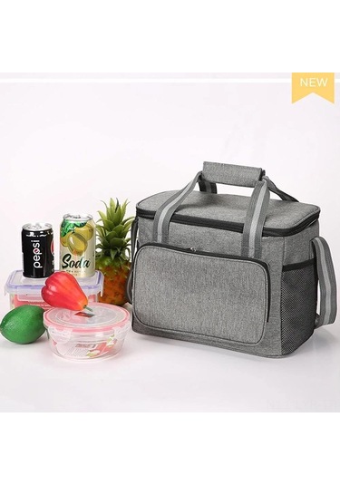 Ranyeek 15l Termal Çanta - Oxford Kumaş, Taşınabilir, Su Geçirmez, Piknik Ve Seyahat İçin Çok Renkli