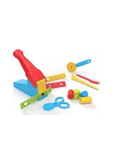 Hamur Presi Seti Hamur Kutusu - 200 Gr 4 Adet