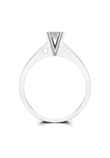 0,20 Karat Pırlanta Tektaş Yüzük (464653764)