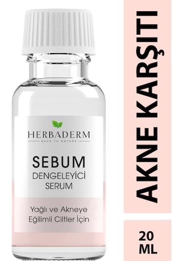 Herbaderm Sebum Dengeleyici Serum Yağlı ve Akne