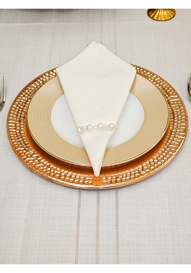 Modabakır Bakır Supla Tabak, American Runner 30 Cm Model:sssd33 Bakır