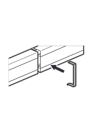 638036 Legrand 50X100M Kanal Birleştirme Parçası