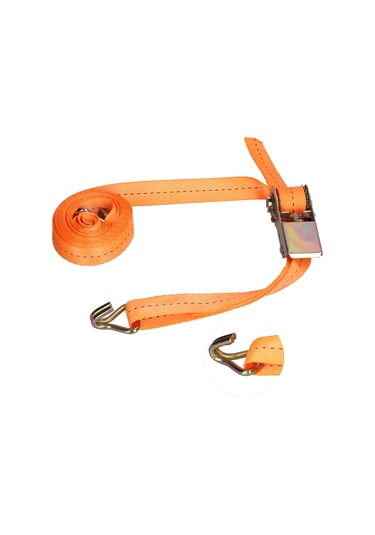 Lemestar "dayanıklı Poliester Ratchet Kayış - Çift Kancalı, Paslanmaz Çelik Bağlantılı 10 Metre "