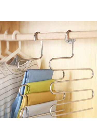 Büro Ev Ofis Düzeni İçin 5 Katlı Organizer Pantolon Askısı Diğer