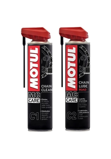 Motul Mc Care Zincir Bakım Seti - 9049078221444