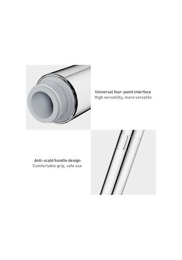 Sones Xiaomi Mijia Banyo Basınçlı El Duş Spreyi Lotus Başlığı Diğer