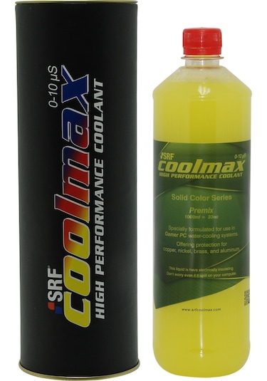 Srf Coolmax Candy Serisi Bilgisayar Soğutma Sıvısı 1L Sarı