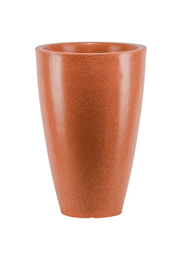 Bostann Dekoratif Saksı - Nıla 300 - 64,5l - Kahverengi