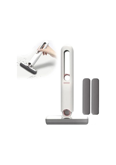 Suofeng Pratik Mini Süngerli Temizlik Bezi - 2 Yedek Başlık İle Kolay Temizlik Diğer