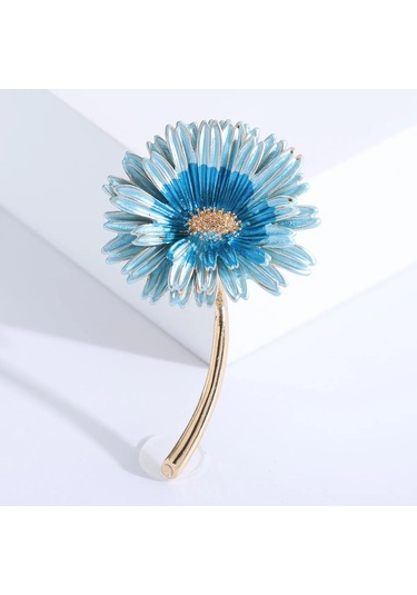 Gelişmiş Lüks 2023 Yeni Lale Çiçek Broşu Zarif Tasarım Gül Beyaz K3-5-2371 K3-5-2371 Çok Renkli