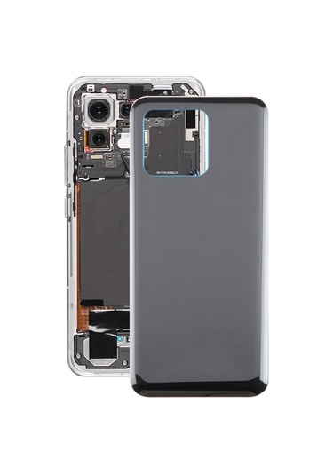 Xiaomi 13  Cam Malzeme Arka Kapak İçin Siyah