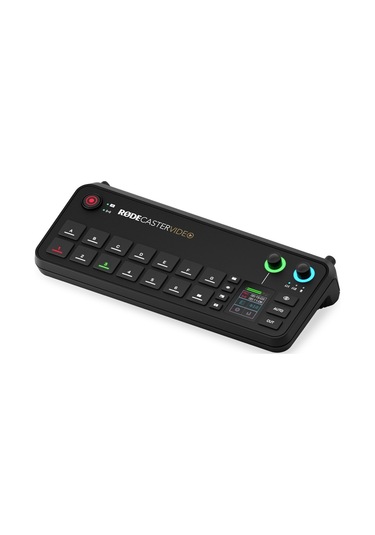Rødecaster Video Gelişmiş Video Ve Ses Prodüksiyon Konsolu
