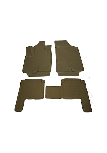 Hyundai Santa Fe 2006-2012 3D Bej Paspas Takımı Bizymo