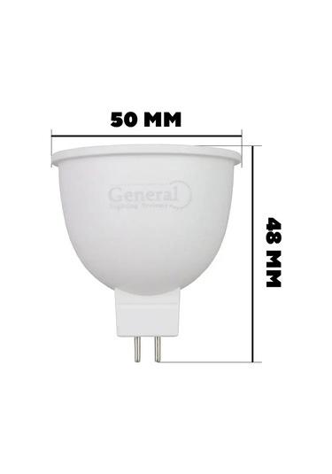General Lighting Systems Led Aydınlatma, Gu5.3 15w Gün Işığı Tasarruflu Tavan Ampullerinin Çalışması. 170382583