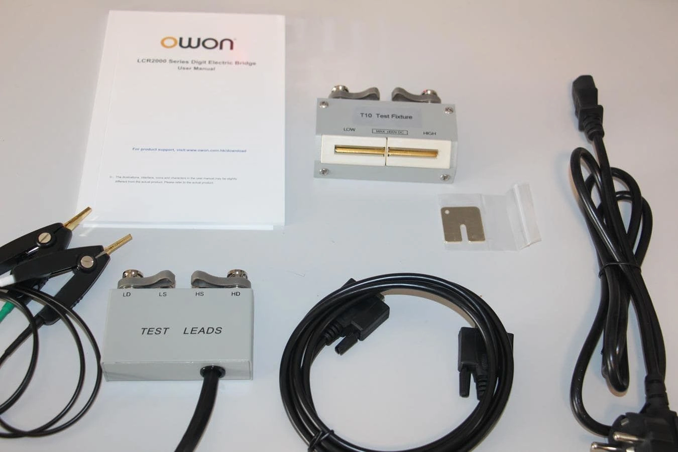 Owon Lcr2100 Lcrmetre 10hz 100khz