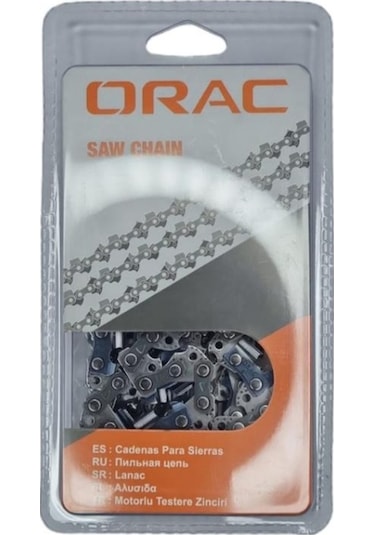 Orac Kesik Zincir 1/4'' 1.1mm 18.5 Diş