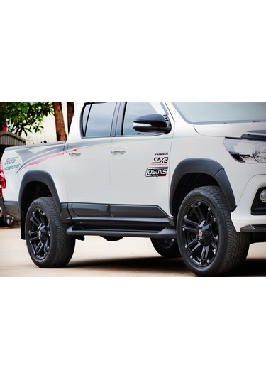 Sentinel Toyota Hilux Revo Kapı Çıtası Gövde Kaplaması 2015+ 4parça