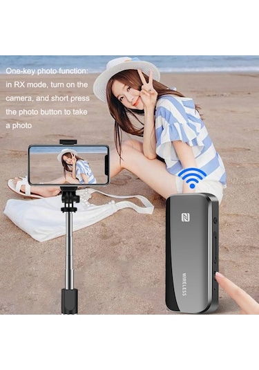 Sones T40 2'si 1 Arada Bluetooth 5.1 Alıcı Nfc Verici Araç Aux Adaptörü