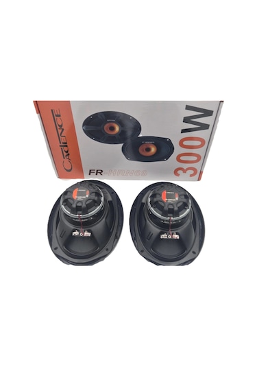 Cadence Oval Midrange Cadence Fr-hrn69 Horn Tweeterli 300w 150rms Oval Midrange Hoparlör Cadence