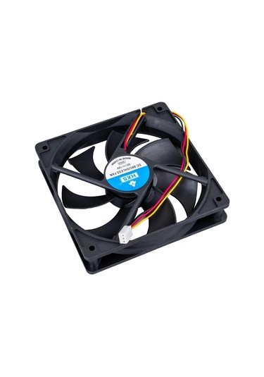 Ayt Powermaster Ic-216 Fırçasız Dc Fan 120x120x25mm 12 Volt 3 Pin 12x12x2,5 Cm Soğutucu Fan Soketli