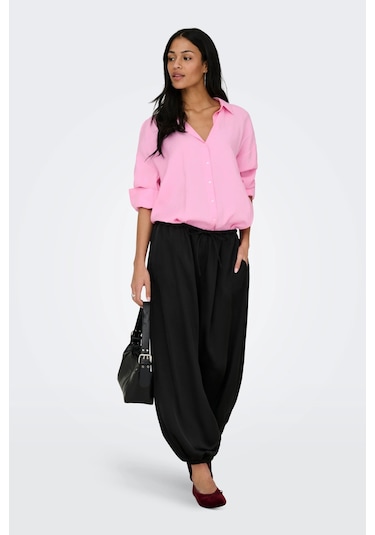 Only Bayan Gömlek 15272523 Pembe Pembe