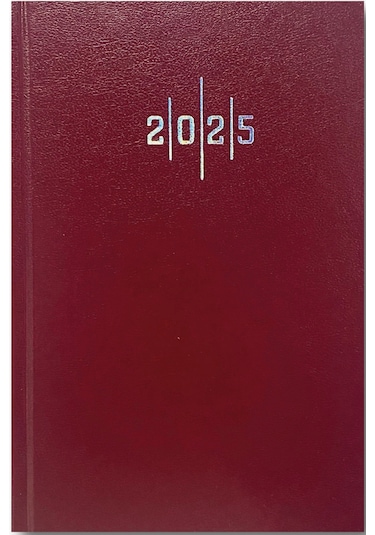 Ajanda 14x20 Ekonomik Cilt Bezi Çizgili 2026 Siyah Siyah