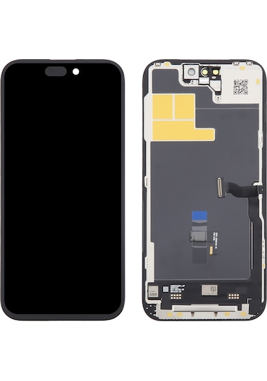 Apple Uyumlu iPhone 14 Pro İçin Jk Hücre İçi Lcd Ekran