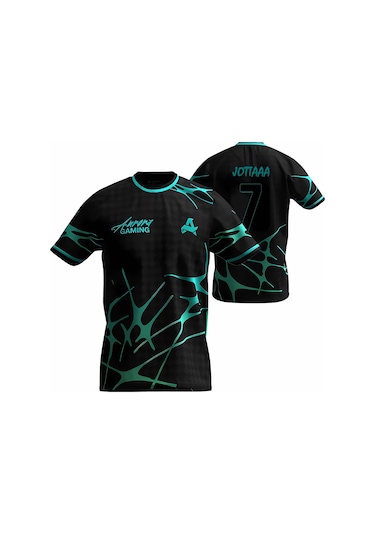 Snapbuy Cs2 Yaz Eğitim Forması Aurora Oyun 2025 Csgo Oyuncu Tişört Erkek Spor Nefesturuncu Turuncu