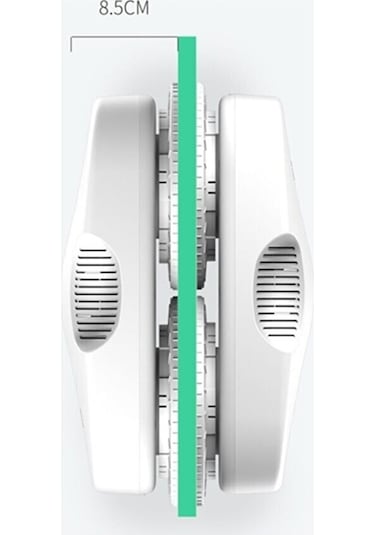 Hutt DDC55 Cam Temizleme Robotu