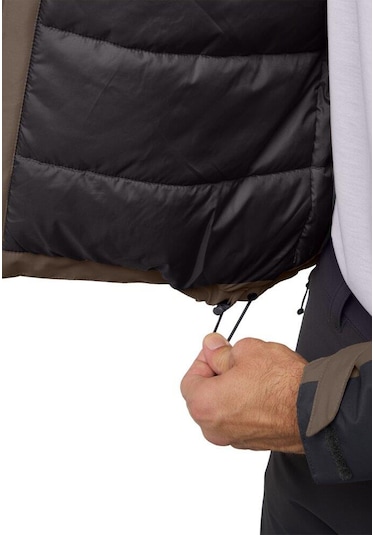 Jack Wolfskin A61872-5719 Jasper Ins Jkt M Erkek Outdoor Mont 001