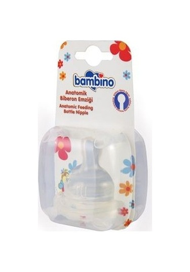 Bambino Geniş Ağızlı Biberon Emziği No.2